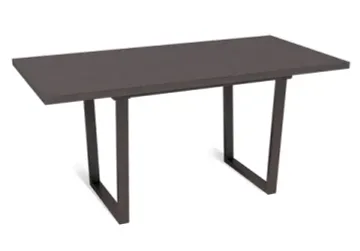 Стол Jack раздвижной (120+40) камень темный