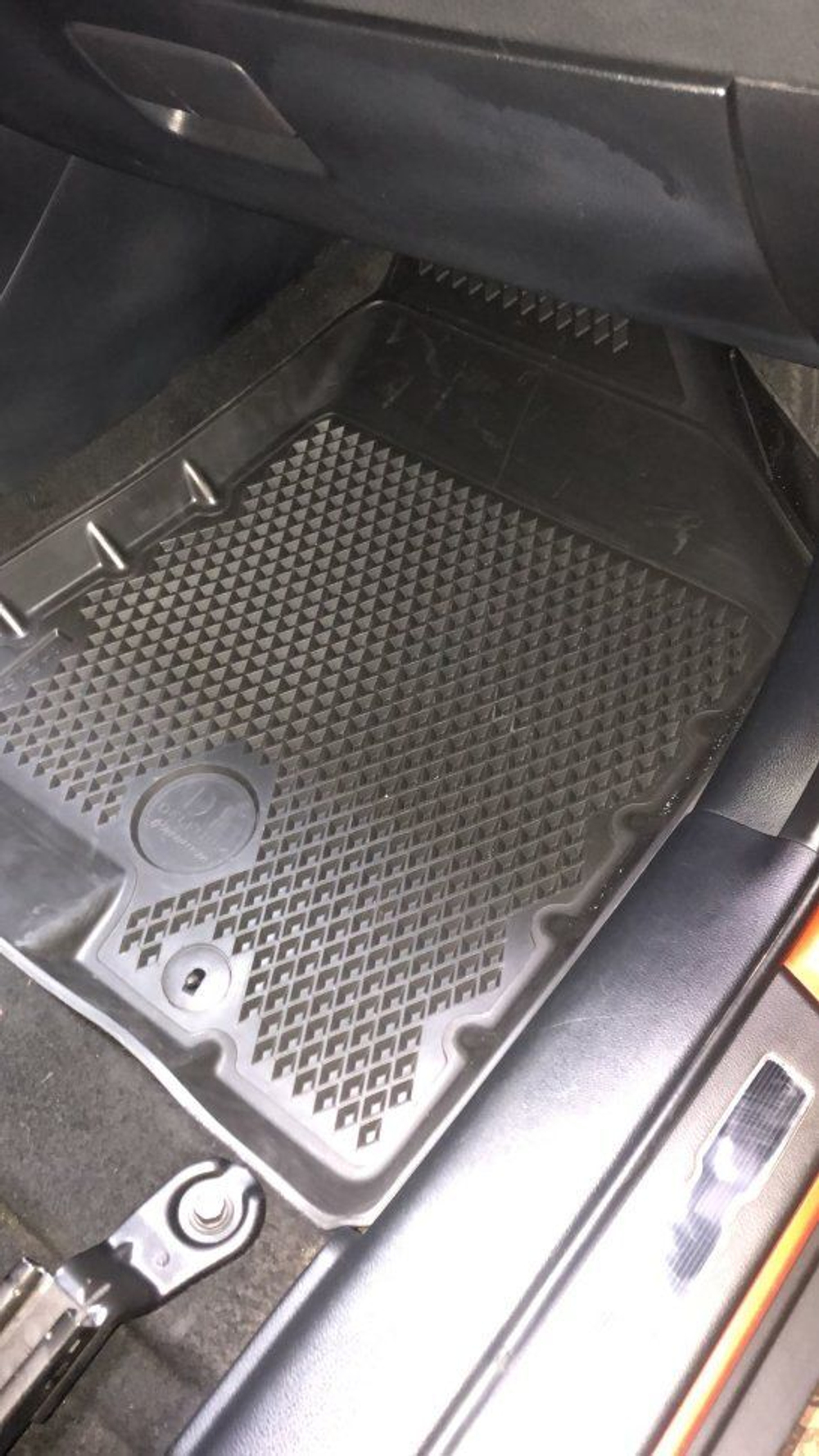 Коврики EVA 3D для Kia Sportage lll 2010-15 Delform Premium EVS-0701