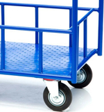 Тележка платформенная СТЕЛЛА-ТЕХНИК КПБ-300-200 с бортом КПБ-300-200-И