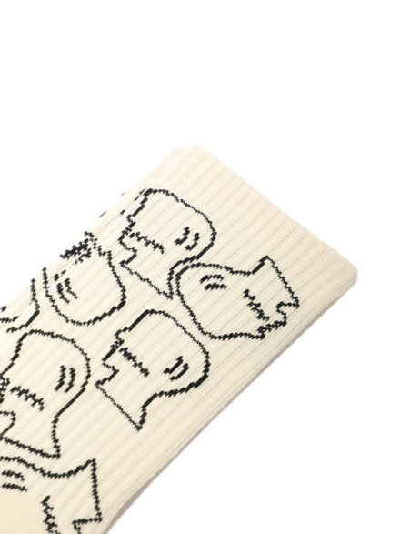 Носки Logohead Crew Socks