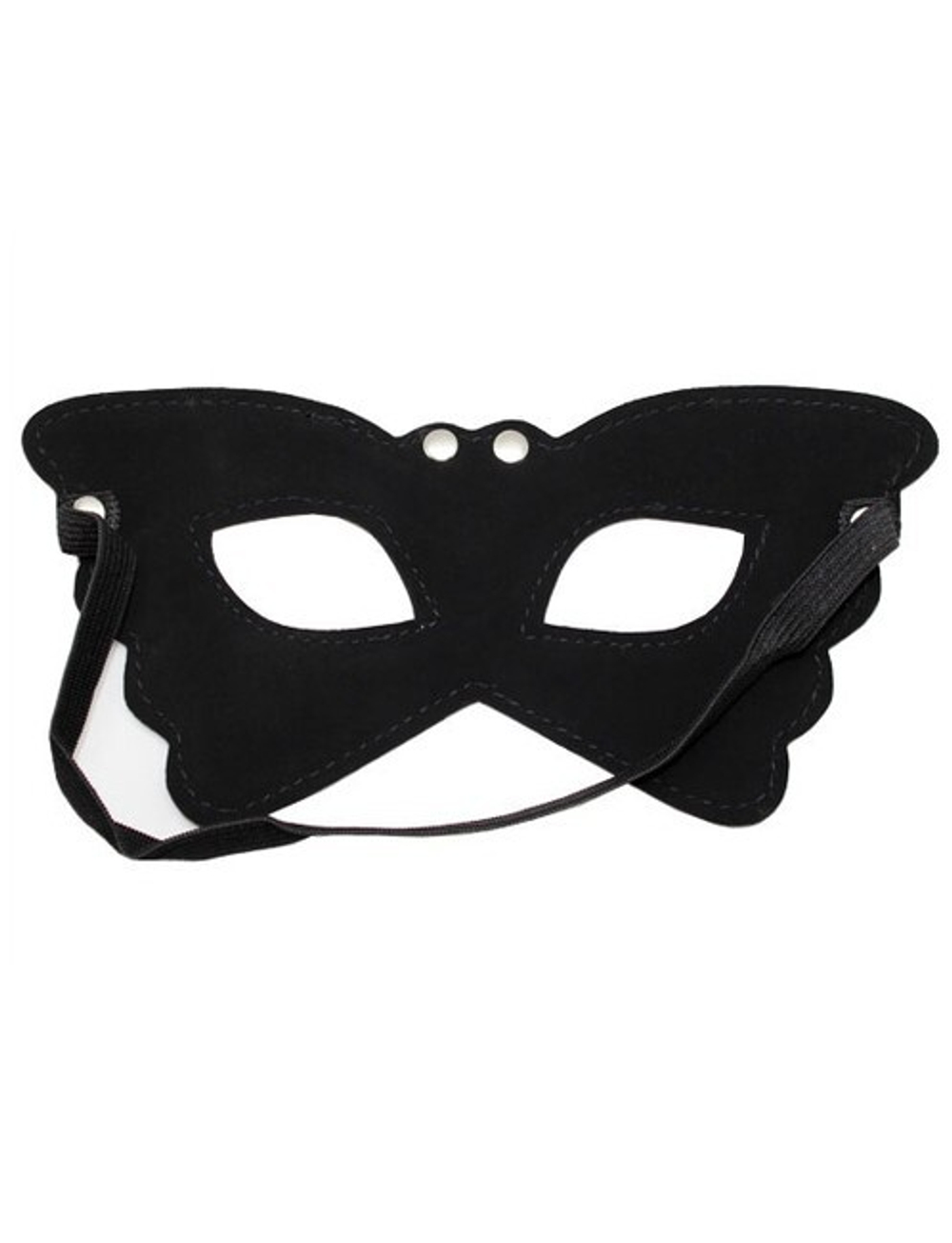 Маска на глаза черная Butterfly на подкладке (Цвет: черный)