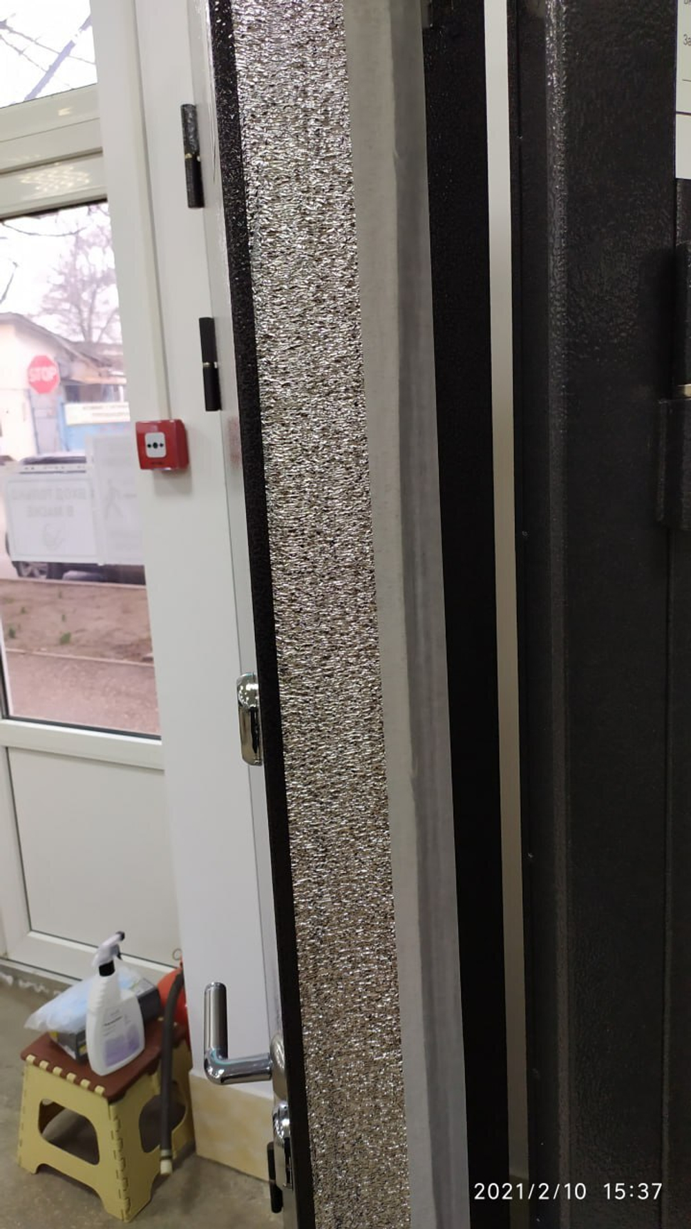Дверь входная Бункер Термо