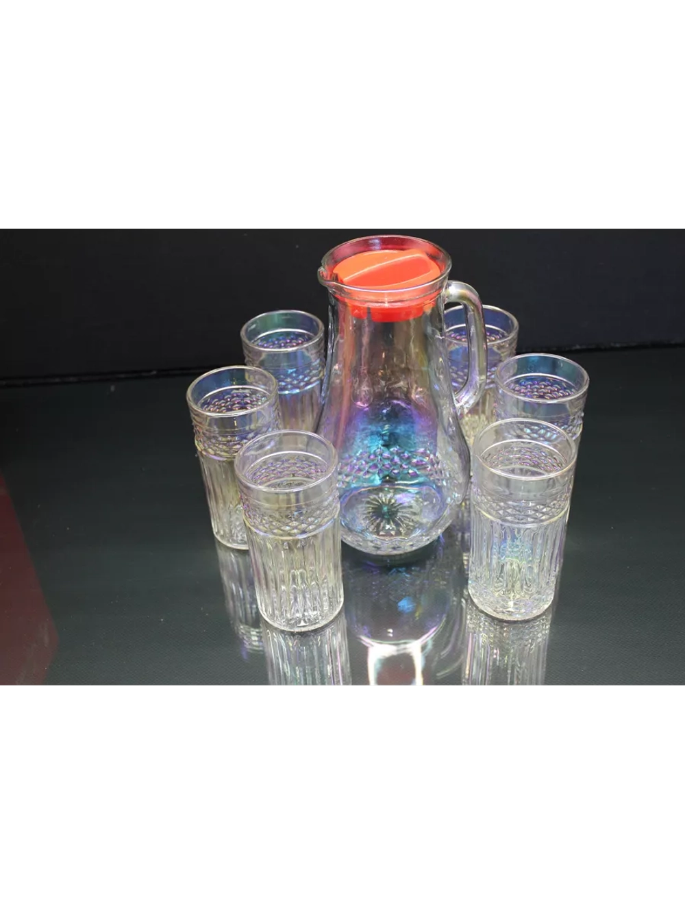 Набор для напитков "радуга"