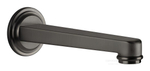Излив Gessi Venti20, настенный, цвет Black Metal Brushed PVD