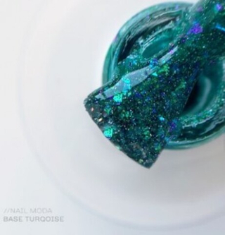 База NAIL MODA 'Turqoise', 15 мл