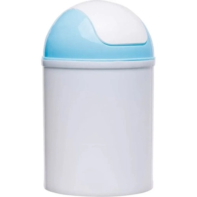 Контейнер для мусора 6л голубой