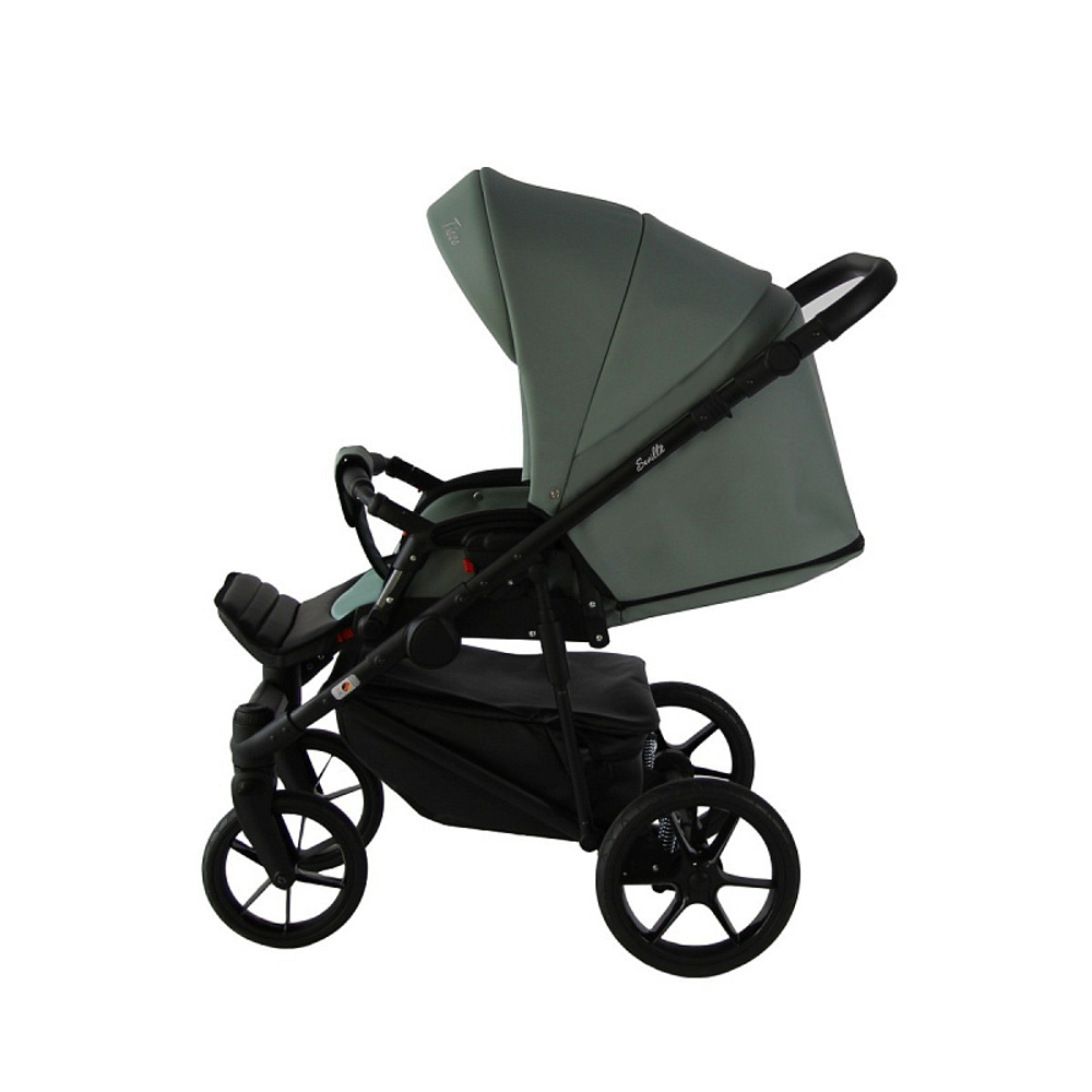 Детская коляска Sevillababy Tisso 2 в 1 тиффани экокожа