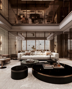 ОТЕЛЬ "WALDORF ASTORIA", ОАЭ, Дубай, Рас-Аль-Хайм. Гостиница-Апартаменты высшего мирового класса!. Апартаменты *6+ Место, где живут мировые знаменитости, своя сигарная комната, винная комната, личный лифт, личный консьерж, поле для гольфа