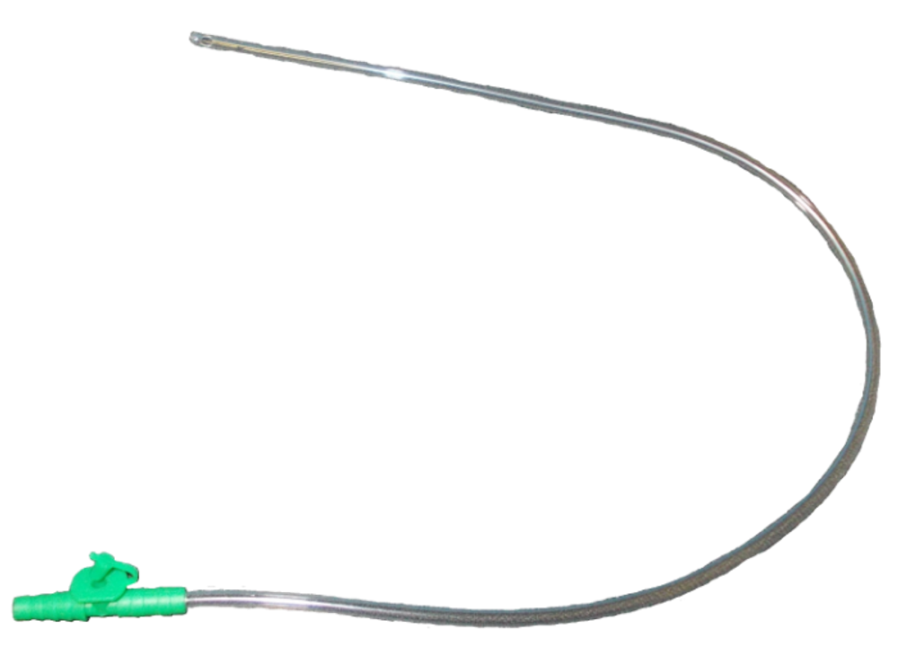 Катетер аспирационный  трахеальный с вакуум контролем тип Kapkon с РКП Alba Healthcare