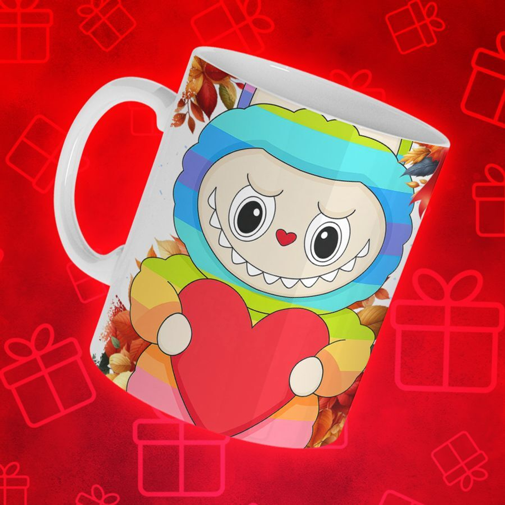 Лабубу с таблицей умножения