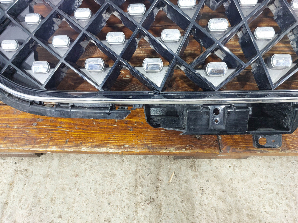 Решетка радиатора Chery Tiggo 8 Pro 21-нв Б/У Оригинал 602001587AA