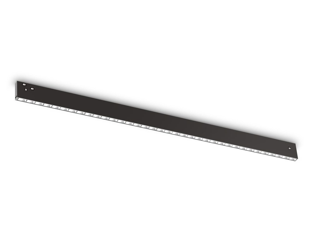 GL2345 BK черный IP20 30W 3CCT 3000-6400K 48V 600*10*37