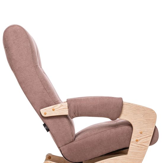 Кресло-глайдер Элит шпон