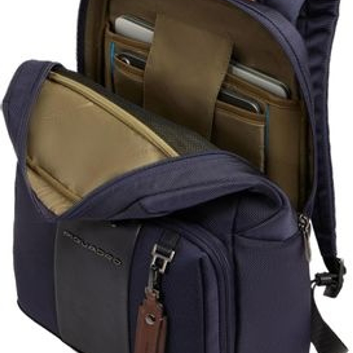 Рюкзак для ноутбука Piquadro Brief CA3214BR2/Blu-Tabacco