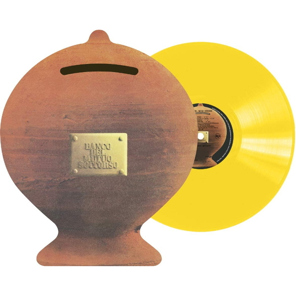 Banco Del Mutuo Soccorso / Banco Del Mutuo Soccorso (Limited Edition) (Coloured Vinyl)(LP)
