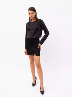 Блузка с рукавом Anyday Icon Blouse 01, цвет черный