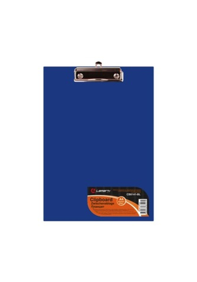 Планшет А-4 ПВХ Lamark синий CB0441-BL