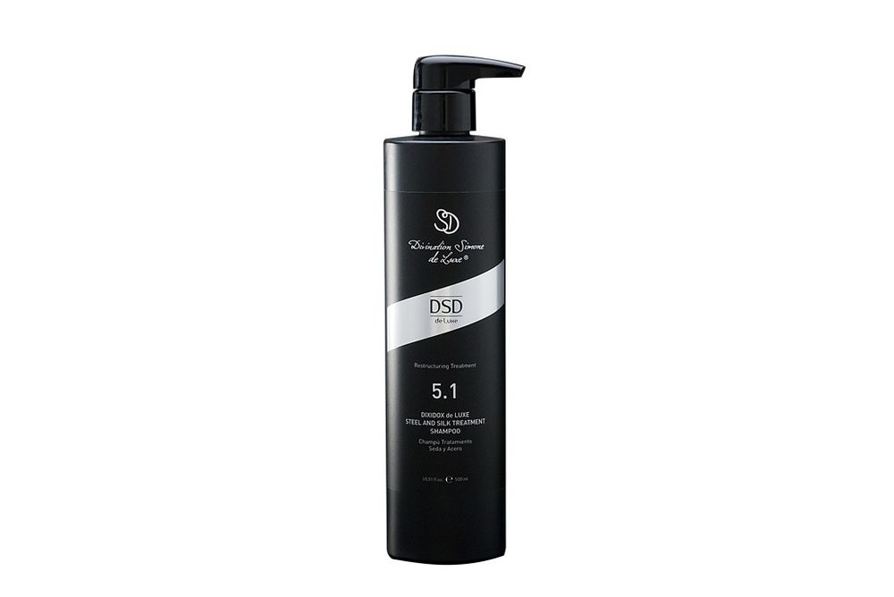 Dsd de luxe STEEL AND SILK TREATMENT SHAMPOO 5.1 / Восстанавливающий шампунь 5.1 сталь и шёлк Дсд де люкс