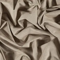 Банкетка Lagom D 62 см (светло-бежевый FiberGuard, натуральный дуб)