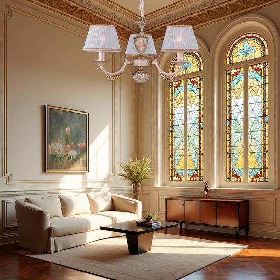 Подвесная люстра Reccagni Angelo L.9690/3