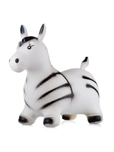 Прыгун надувной Ослик