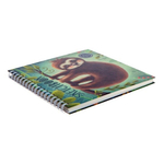 Скетчбук Миленд, формат А6, 40 листов, офсет, серия "Ленивец"