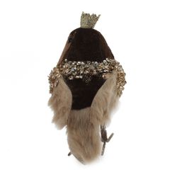 GAEM Фигурка декоративная "Птичка", L7,5 W16 H13,5 см