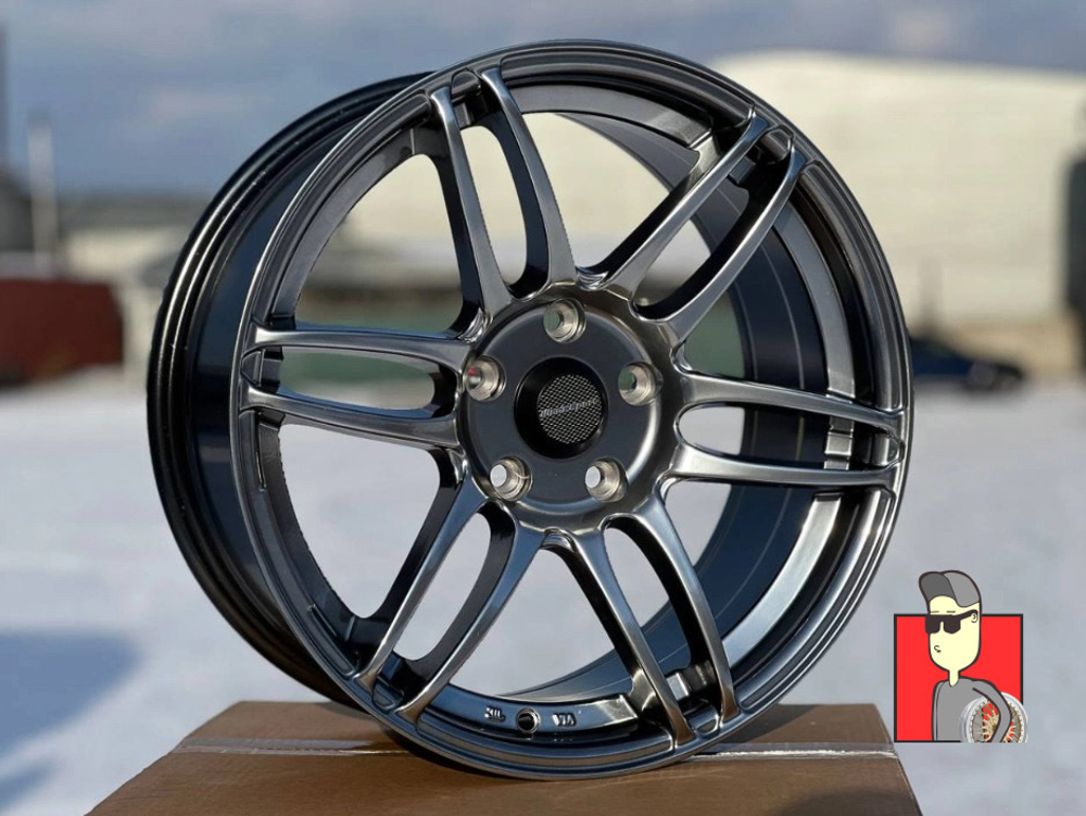 Комплект дисков Weds Sport SA-60M 17x8/9 et35/25 5x114.3