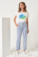 22859 Джемпер женский (молочный)