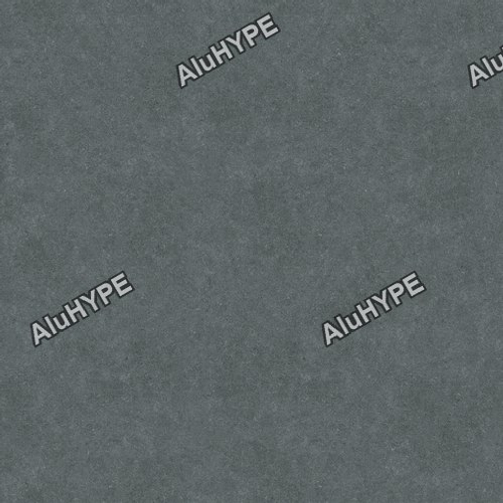 Алюминий рулонной окраски для фасада 1,5х1500х4000 покрытие PlastCover цвет 0300 Вулканик Серый AluHype