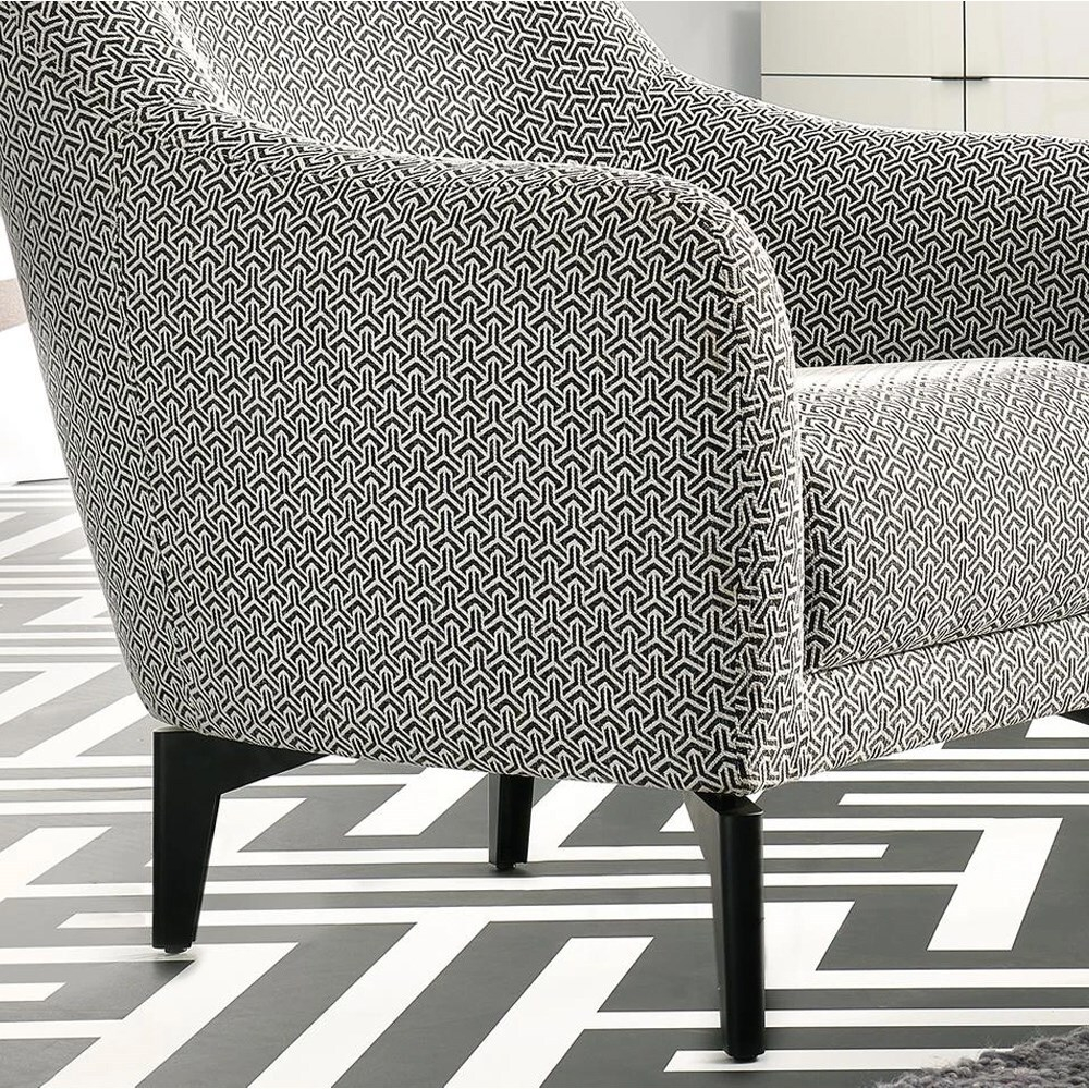 Кресло фиксированая ножка ENZA HOME MAISON EH54007