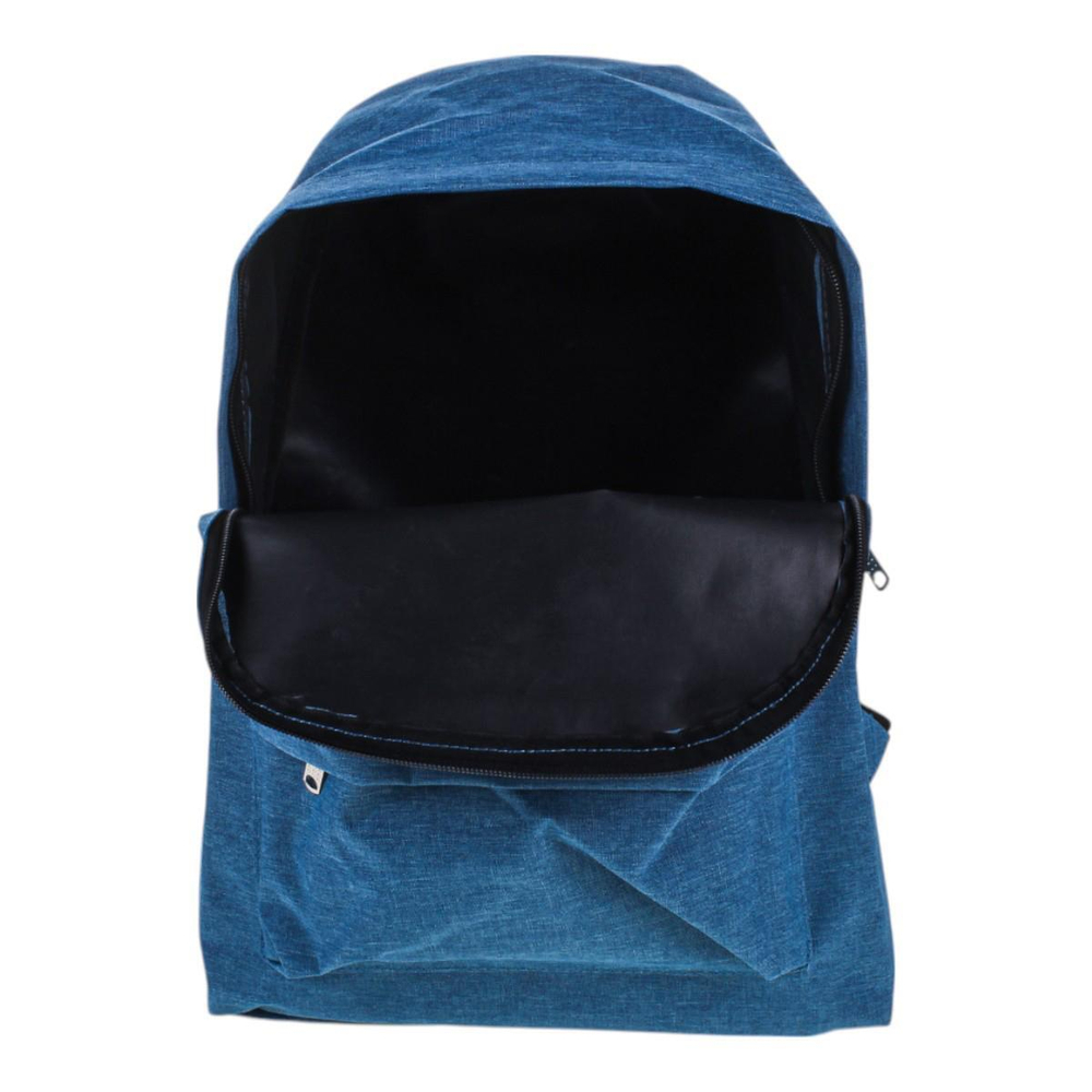 Рюкзак городской 40*29*11см, 1 отделение, 1 карман, светло-синий