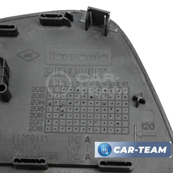 Крышка блока предохранителей Лада X-Ray, Renault Logan 2, Sandero 2 (арт. 243224923R)