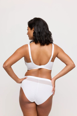 PRIMADONNA SOPHORA Трусики с высокой талией, белый