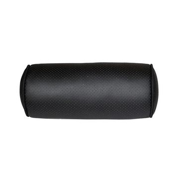 Автомобильная подушка "Валик" под шею из экокожи