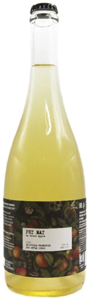 Сидр Рэбл Эпл Пэт Нат Бай Рэбл Эпл / Cider Rebel Apple Pet Nat by Rebel Apple 0.75 - стекло