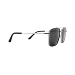 Очки Family Optic S4041 C3 пилот серебряные  с черным