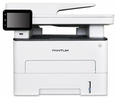 МФУ лазерное Pantum M7302FDN, ч/б, A4, белый