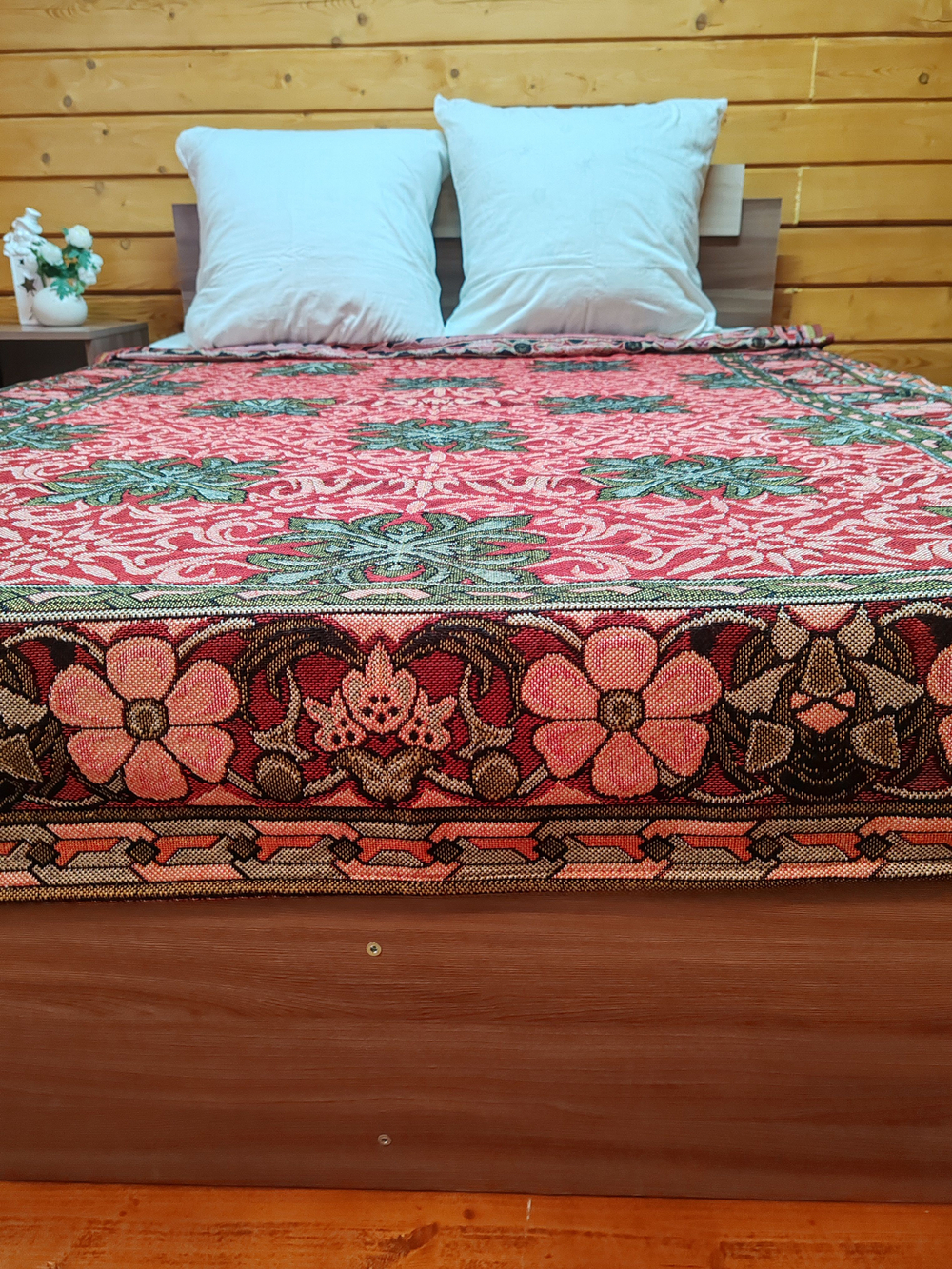 Покрывало на кровать, покрывало 2 спальное, гобелен с размерами: 200x210 см