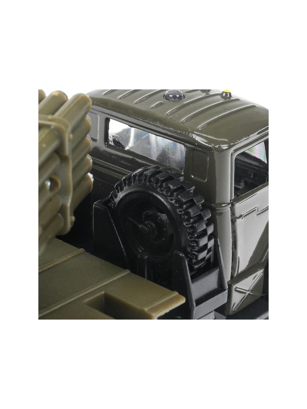 Машинка детская металлическая военная