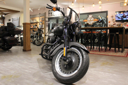 Harley-Davidson Fat boy 110 черный