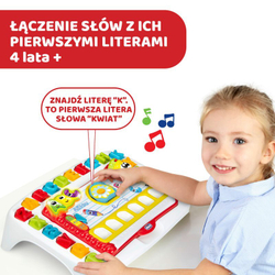 Chicco - Edu4You Интерактивный стол для дошкольника 10112X