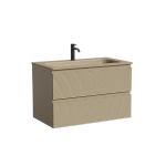 Тумба с раковиной Sancos FOLK FL80CP/CN7012MC 80 капучино