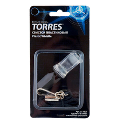 Свисток пластиковый без шарика TORRES SS1026