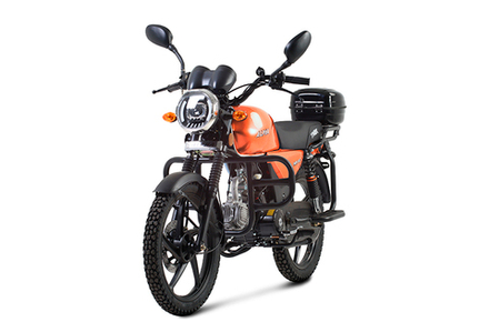 Мопед TMBK ALFA 50cc Оранжевый