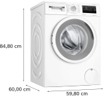 Стиральная машина Bosch WAN2011BPL