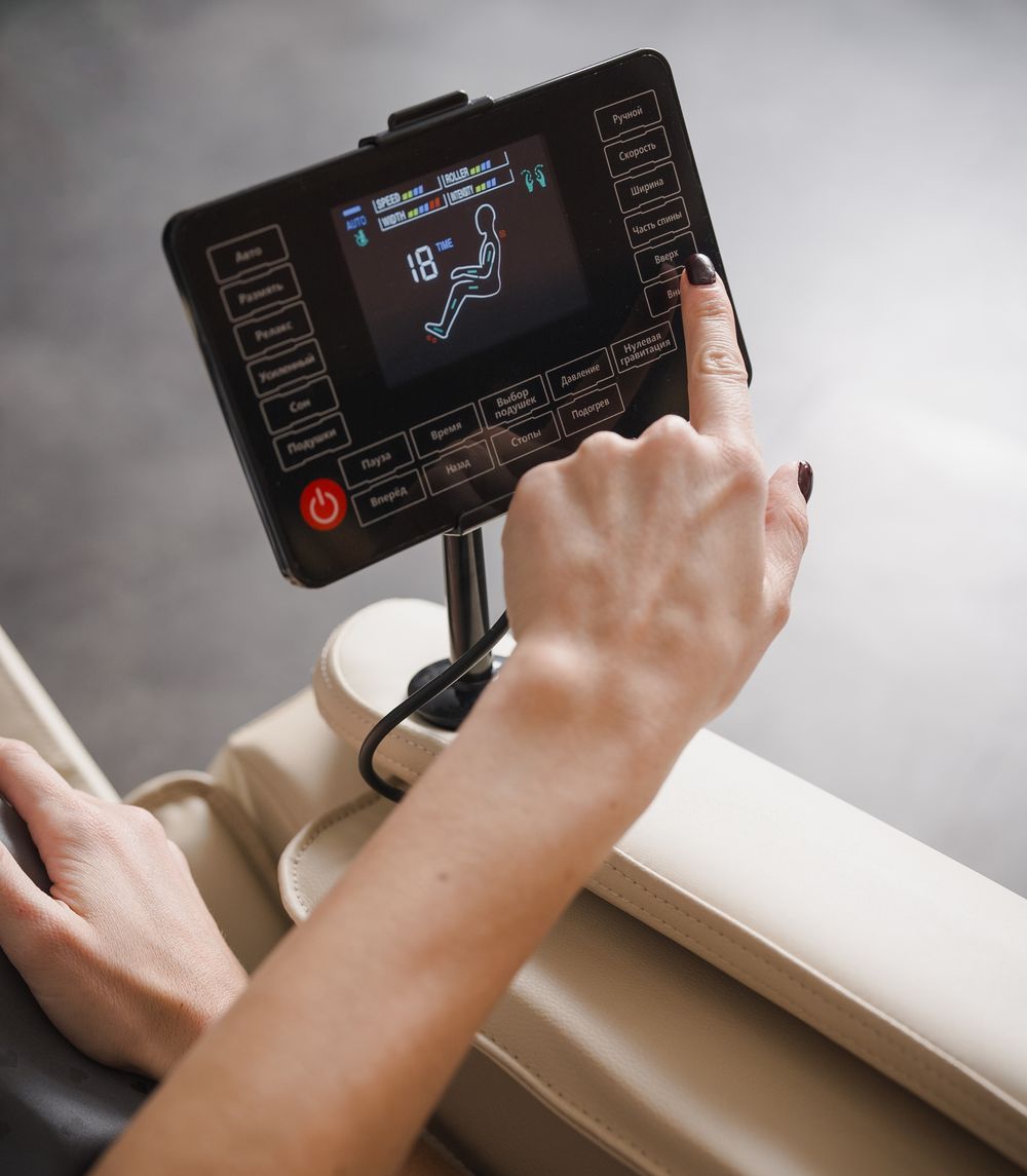 Массажное кресло Senzo Mika 3D