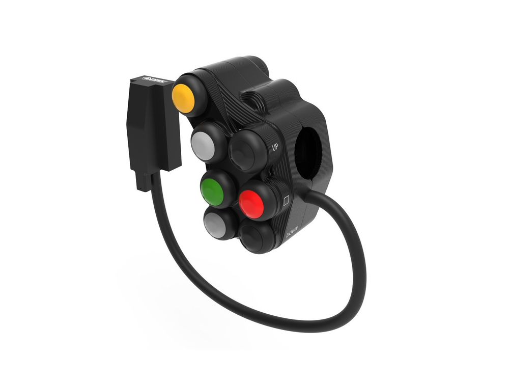 CPPI21 DBK LEFT RACING HANDLE SWITCH (P V4 2025, SF V4 2025)