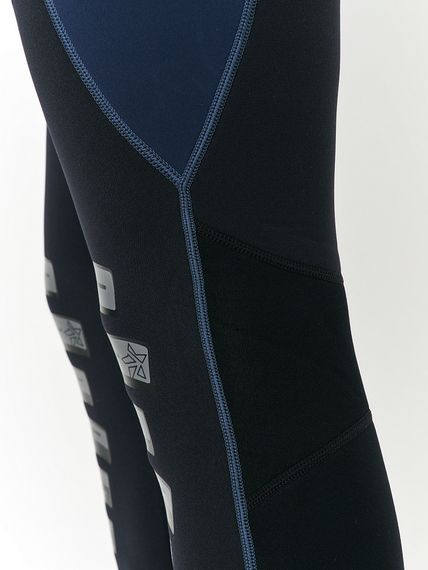 Гидрокостюм Sargan Nero 2.0 Long men 2 мм черный/темно-синий