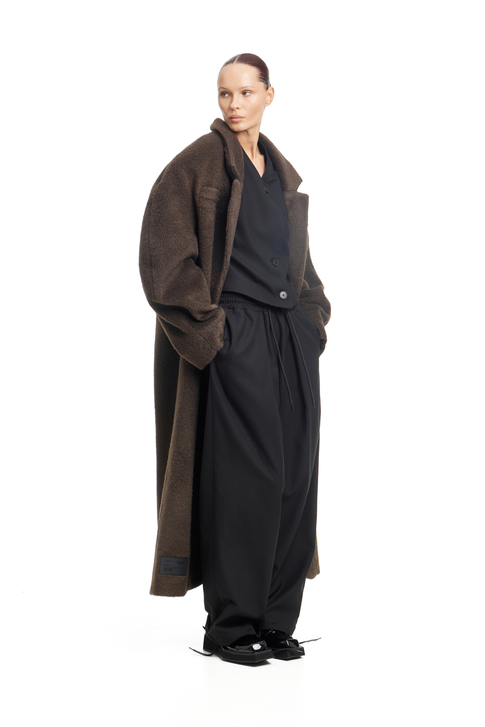 Пальто RE/FORMA MAXI Brown
